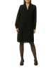 comma Kleid in Schwarz