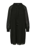 comma Kleid in Schwarz