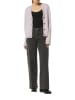 comma Cardigan in Lila