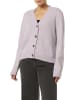 comma Cardigan in Lila