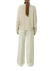 comma Cardigan in Beige