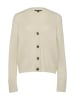 comma Cardigan in Beige