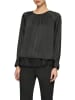 comma Blouse zwart
