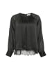 comma Blouse zwart