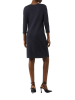 comma Jurk donkerblauw