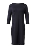 comma Kleid in Dunkelblau