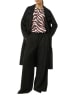 comma Blusentop in Rosa/ Schwarz