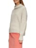 comma Pullover in Beige