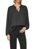 comma Bluse in Schwarz