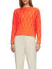comma Pullover in Orange