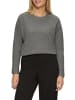 comma Pullover in Grau