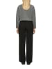 comma Pullover in Grau