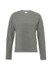 comma Sweter w kolorze szarym