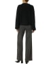 comma Sweter w kolorze czarnym