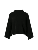 comma Pullover in Schwarz