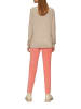 comma Longsleeve in Beige