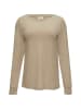 comma Longsleeve beige