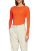 comma Longsleeve in Orange