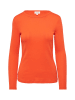 comma Longsleeve in Orange