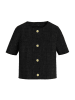 comma Vest zwart