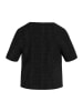 comma Vest zwart