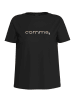 comma Shirt in Schwarz