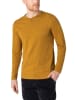Timezone Longsleeve ''Henley'' in Ocker