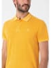 Timezone Poloshirt in Gelb