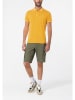 Timezone Poloshirt in Gelb
