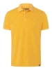 Timezone Poloshirt in Gelb