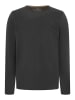 Timezone Longsleeve in Schwarz