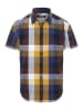 Timezone Blouse geel/blauw/wit
