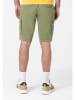 Timezone Short "Maguire" - regular fit - olijfgroen