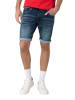 Timezone Jeansshorts - Slim fit - in Dunkelblau
