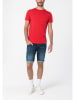 Timezone Jeansshorts - Slim fit - in Dunkelblau