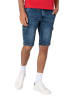 Timezone Jeansshorts - Slim fit - in Dunkelblau