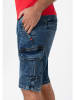 Timezone Jeansshorts - Slim fit - in Dunkelblau