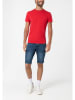 Timezone Jeansshorts - Slim fit - in Dunkelblau
