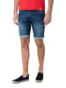 Timezone Jeansshorts - Slim fit - in Dunkelblau