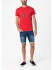 Timezone Jeansshorts - Slim fit - in Dunkelblau