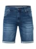 Timezone Jeansshorts - Slim fit - in Dunkelblau