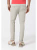 Timezone Spodnie chino "Janno" - Slim fit - w kolorze beżowym