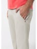 Timezone Spodnie chino "Janno" - Slim fit - w kolorze beżowym