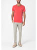 Timezone Spodnie chino "Janno" - Slim fit - w kolorze beżowym
