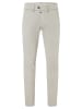 Timezone Spodnie chino "Janno" - Slim fit - w kolorze beżowym
