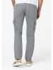 Timezone Cargohose ''Roger'' - Regular fit - in Hellgrau