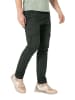 Timezone Cargobroek "Niklas" - regular fit - groen