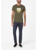 Timezone Spodnie chino "Lui" - Regular fit - w kolorze niebieskoszarym