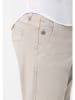 Timezone Spodnie chino "Lui" - Regular fit - w kolorze beżowym