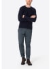 Timezone Chinobroek "Charly'' - regular fit - blauwgrijs